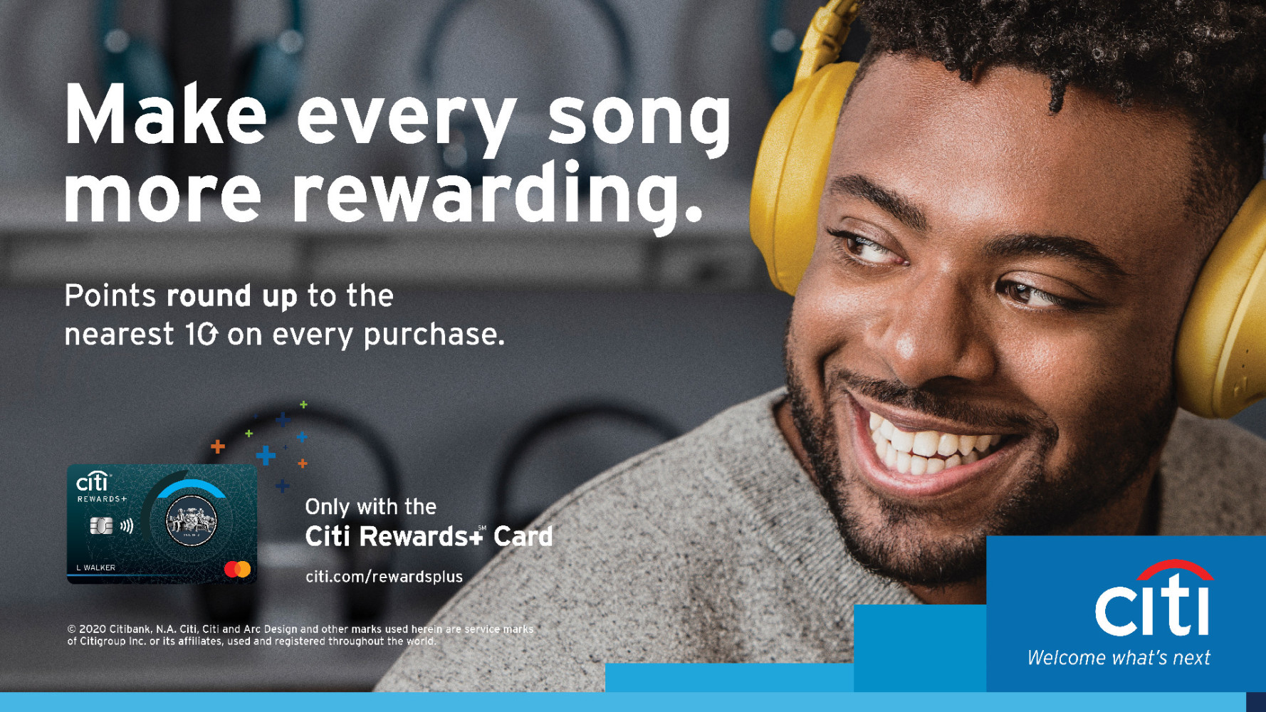 Citibank Campaign featuring Eric V. Dunn