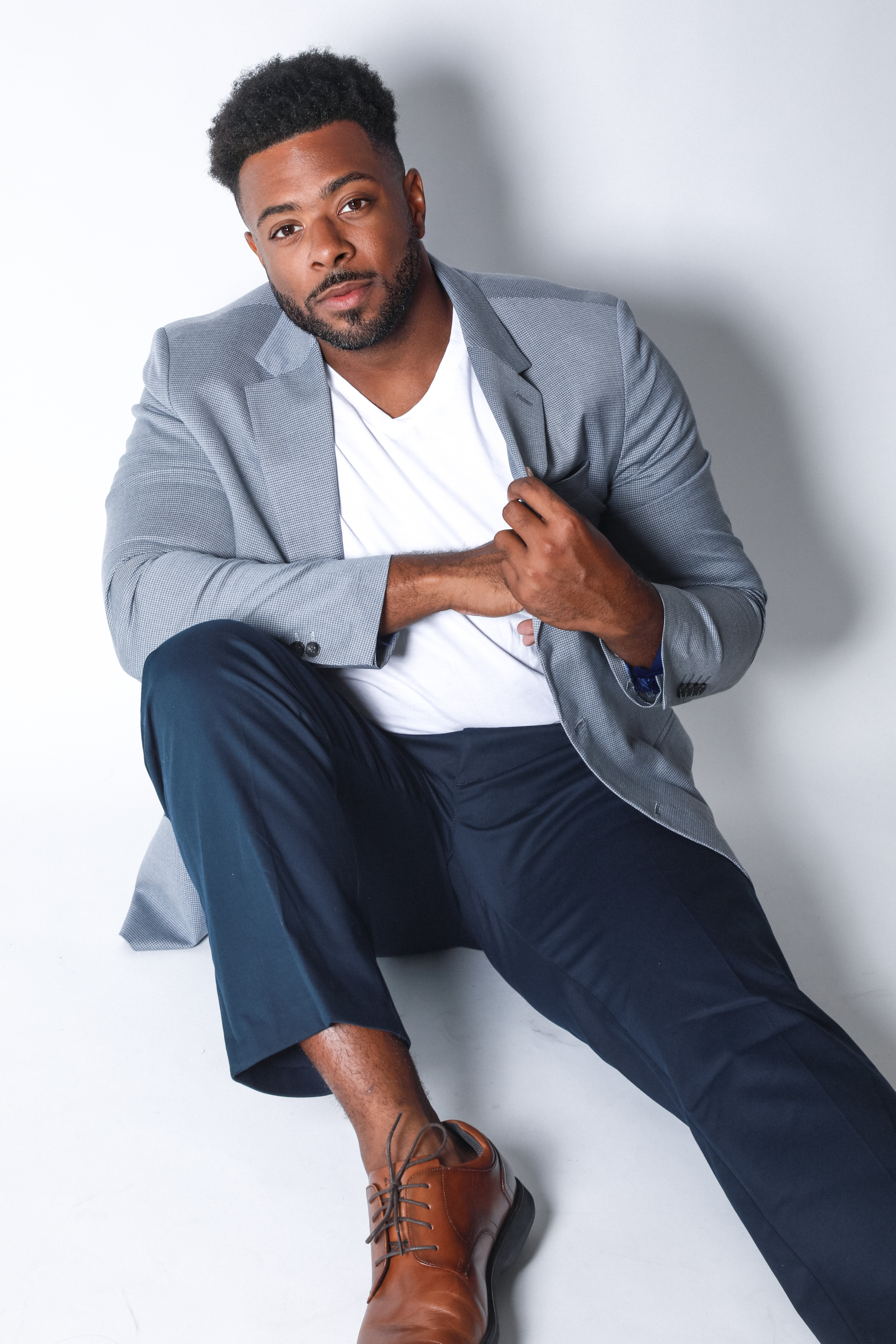 Eric V. Dunn in Suit